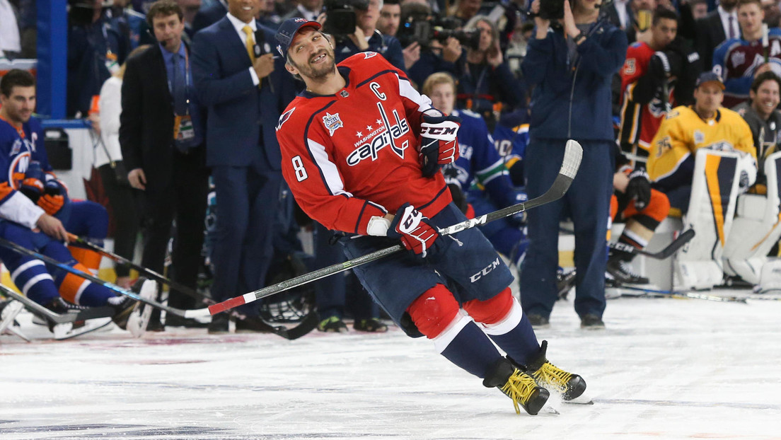 El ruso Alexánder Ovechkin ya es el segundo mayor goleador en la historia de la NHL