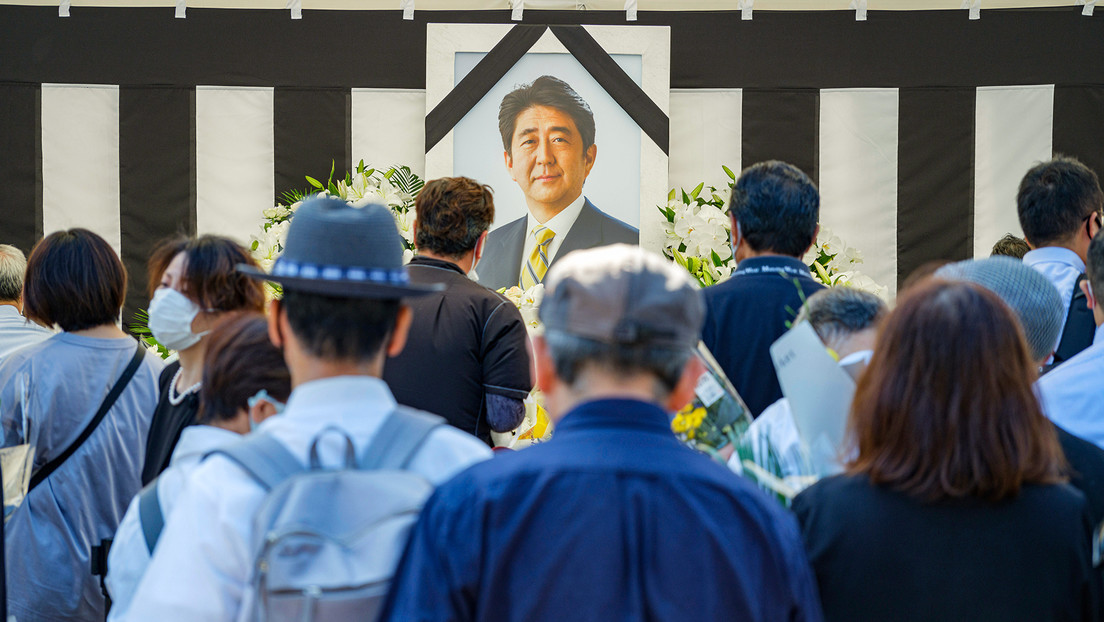 Kyodo: Fiscalía japonesa imputará al asesino de Shinzo Abe