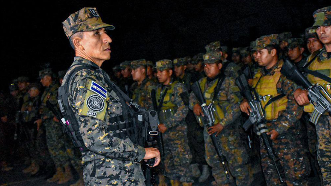 Ejército y Policía cercan el "bastión del crimen" organizado en El Salvador