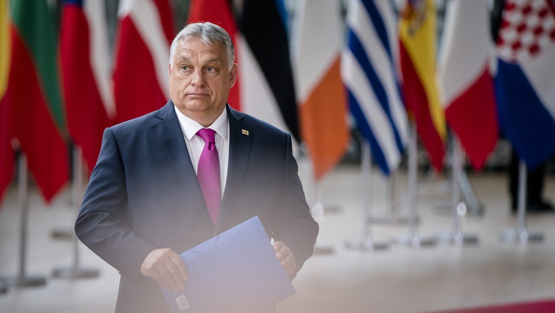 Viktor Orbán: "Ucrania solo puede luchar mientras EE.UU. la apoye con dinero y armas"