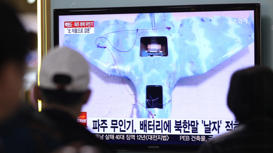 Drones norcoreanos ingresan a Corea del Sur hasta Seúl, que responde con cazas y helicópteros de combate