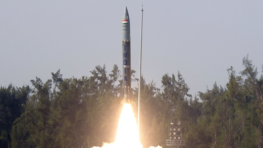 India desplegará 120 misiles balísticos tácticos a lo largo de su frontera con China y Pakistán