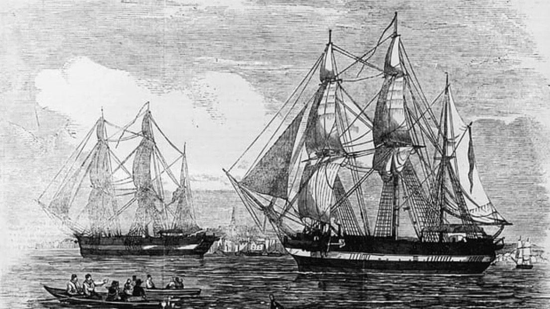 Recuperan objetos de un barco de una expedición ártica desaparecida en el siglo XIX
