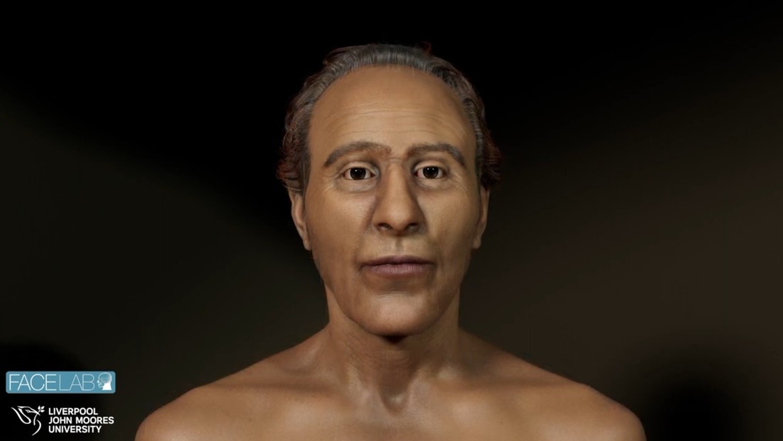 VIDEO: Reconstruyen el rostro de Ramsés II a más de 3.300 años de su muerte