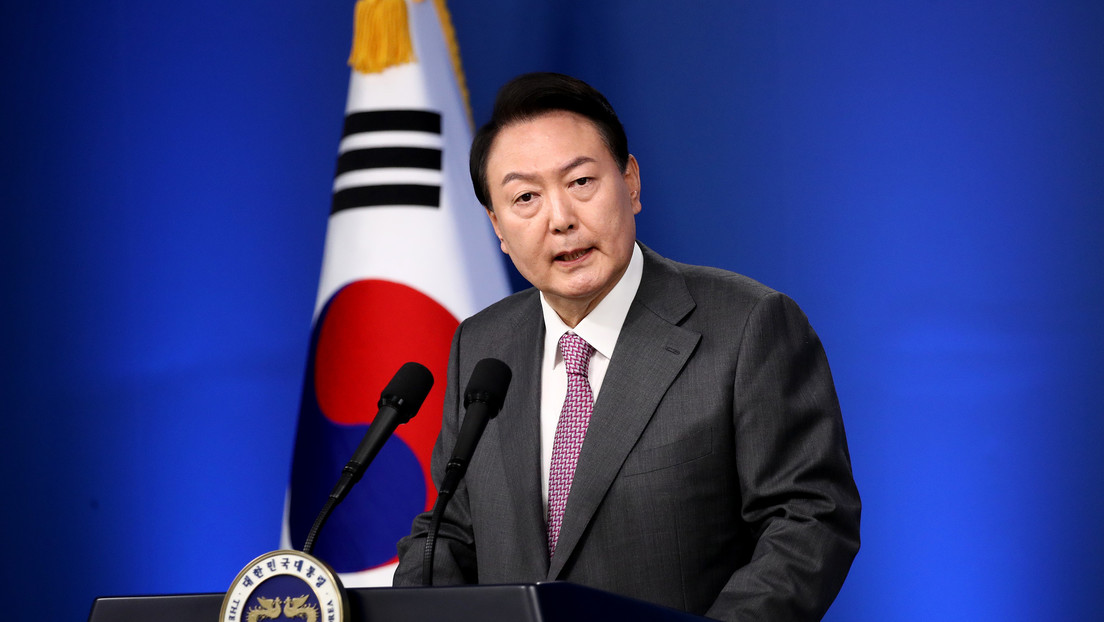 El presidente surcoreano Yoon Suk-yeol