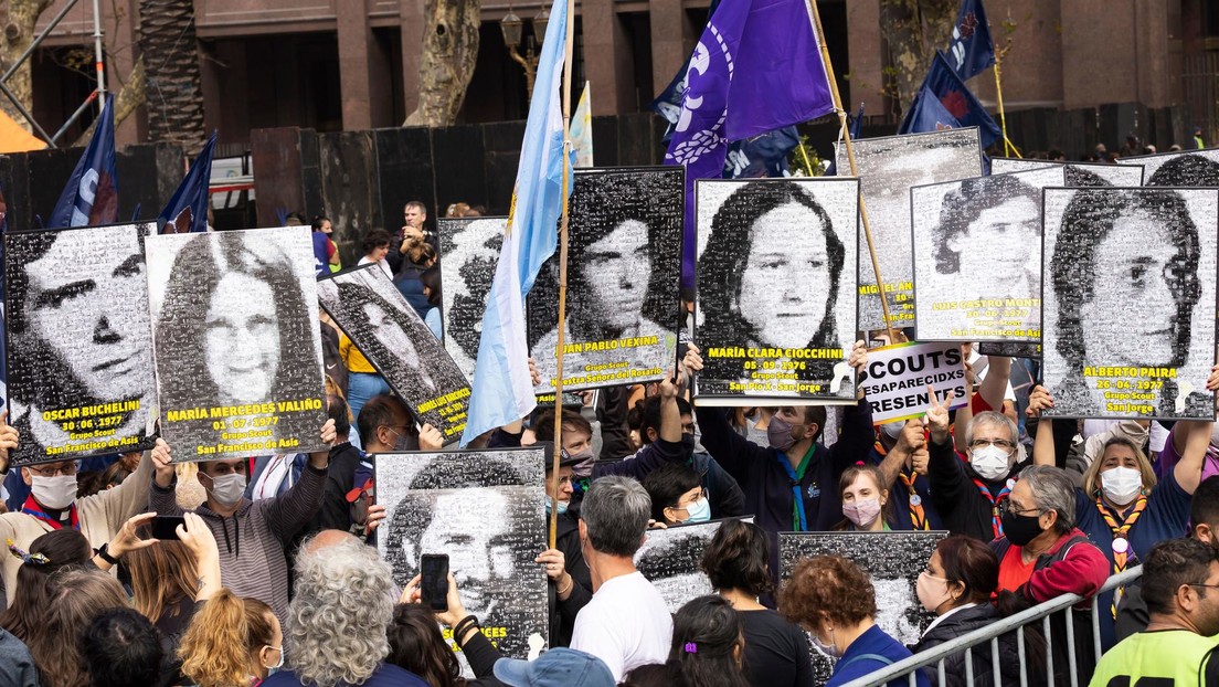 Abuelas de Plaza de Mayo encuentran al nieto 132 en Argentina