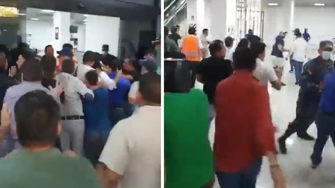 Seguidores de Luis Fernando Camacho irrumpen en aeropuertos tras captura del gobernador de Santa Cruz