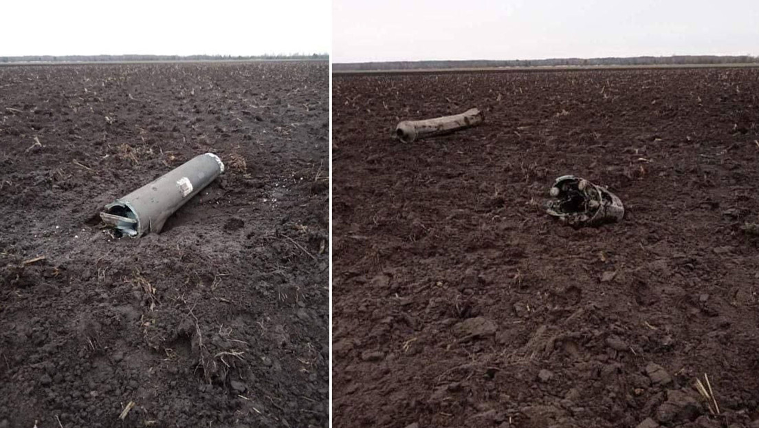 Un misil ucraniano cae en territorio de Bielorrusia