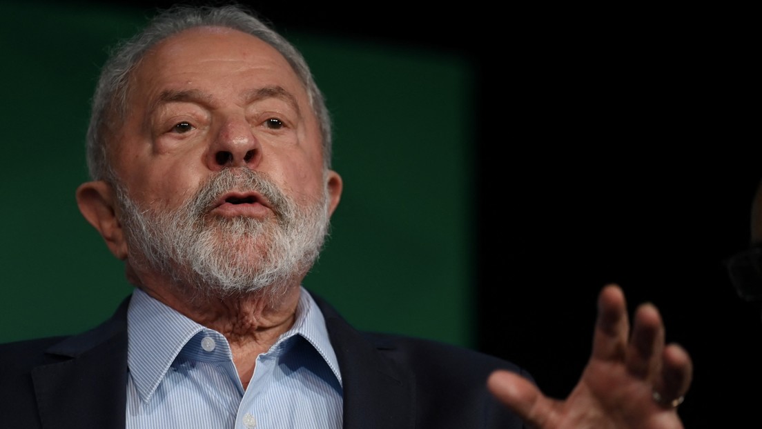 El presidente electo de Brasil, Luiz Inácio Lula da Silva