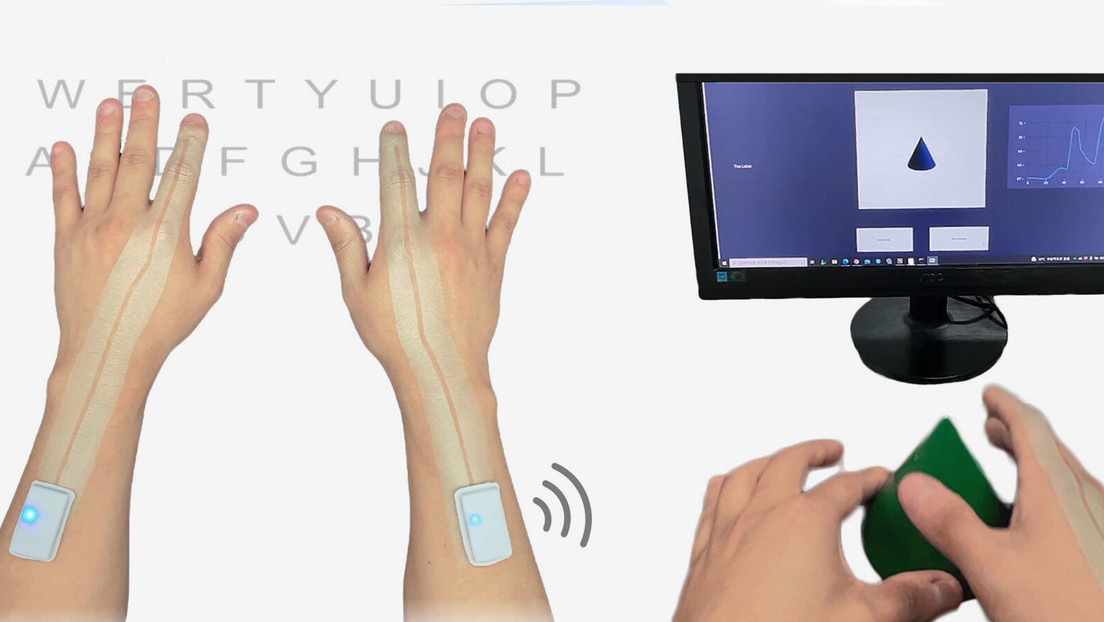 Piel inteligente en aerosol podría revolucionar el lenguaje gestual y la realidad virtual