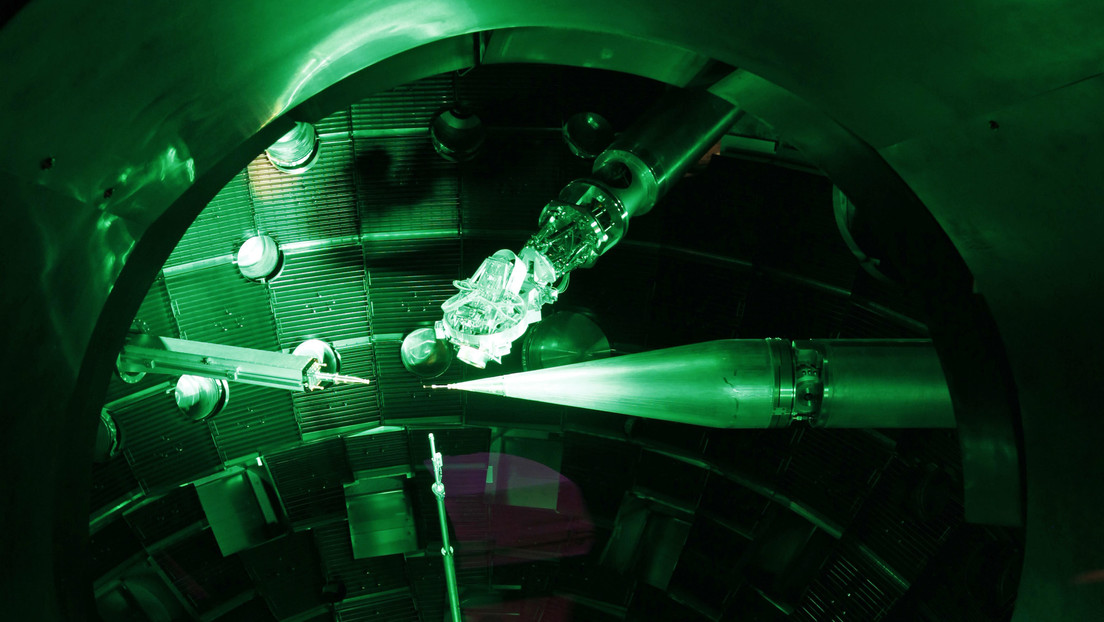 Láser gigante de 'Star Trek' se potenciará para nuevos avances de fusión nuclear