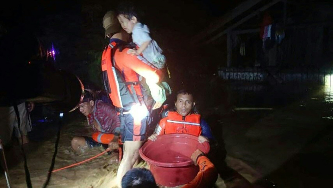 Asciende a 46 la cifra de muertos en Filipinas por inundaciones