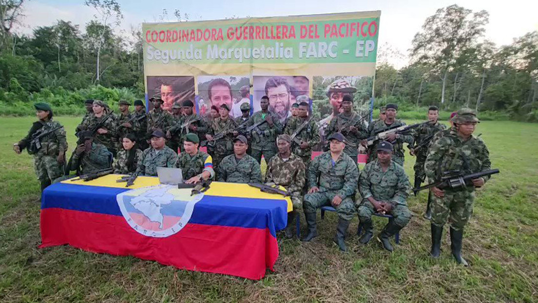 Disidencia de las extintas FARC anuncia disposición al diálogo con el Gobierno de Petro