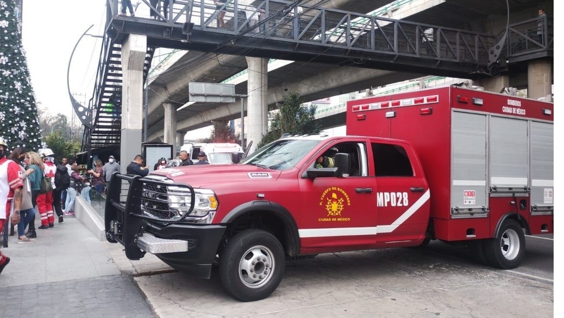 Al menos 12 intoxicados en un gimnasio de la Ciudad de México tras inhalar vapores tóxicos