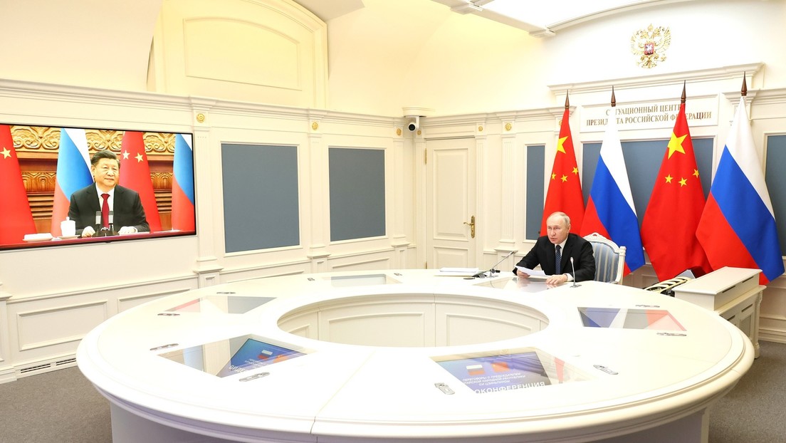 EE.UU. está preocupado por la "alineación" de China con Rusia tras la conversación entre Putin y Xi