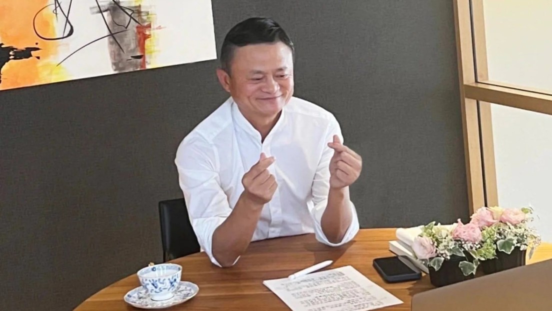 El fundador de Alibaba califica al 2022 de "difícil" y "extraordinario" desde un lugar desconocido
