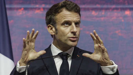 La ley antiinflación de EE.UU. es "súper agresiva" hacia las empresas europeas y amenaza con "fragmentar a Occidente", advierte Macron