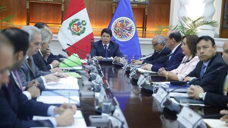La misión de la OEA en Perú recomienda una "tregua política" e insta al diálogo
