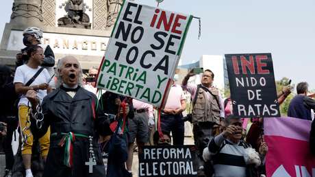 La Cámara de Diputados de México desecha la reforma electoral