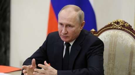 Putin: A Rusia no le dejaron otra opción para resolver el problema del Donbass