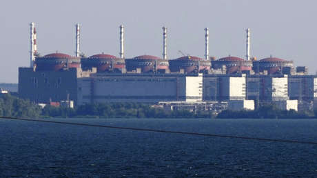 Moscú: Kiev quiere que Rusia abandone la central de Zaporozhie para apoderarse de la planta nuclear
