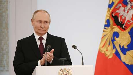 Condenan a un exdiputado ruso por difundir noticias falsas sobre las acciones del Ejército en Ucrania-idesotv-noticias-ica Putin: Nadie ha dicho ni una palabra sobre los actos de Ucrania contra la infraestructura civil