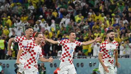 Brasil cae eliminada del Mundial tras perder ante Croacia en la tanda de penaltis