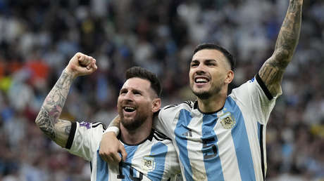 Argentina vence a Países Bajos y disputará el pase a la final frente a Croacia