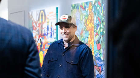 Venden un cuadro pintado por Hunter Biden al precio de una casa