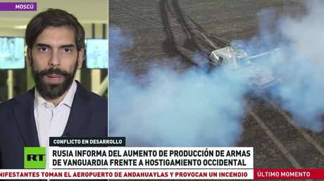 Rusia informa que produce más armas de vanguardia frente al hostigamiento de Occidente