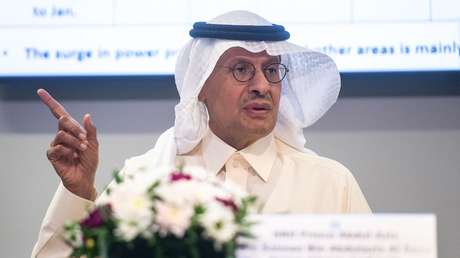 Ministro saudita: La imposición del tope al precio del petróleo ruso no ha dado resultados claros