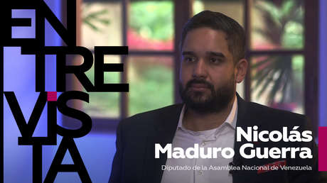 Nicolás Maduro Guerra: "La oposición extremista en Venezuela descubrió que en los países civilizados se conversa y no se bloquea"