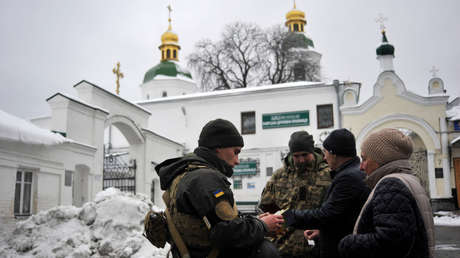 Kiev sanciona a 7 sacerdotes de la Iglesia ortodoxa ucraniana del Patriarcado de Moscú