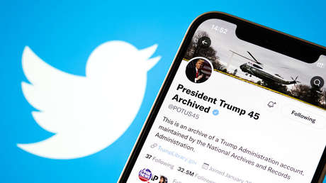 La cuenta de Trump en Twitter fue bloqueada "bajo presión" y los empleados "reconocen que no violó las reglas", dice Musk