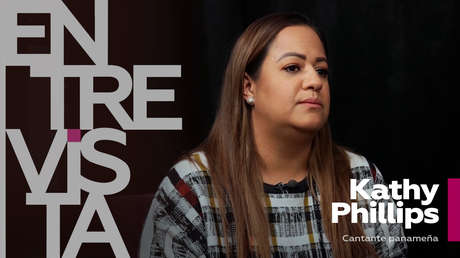 Kathy Phillips: "Estoy orgullosa no solo de ser mujer, sino también de ser la primera niña en cantar reggae en Panamá"