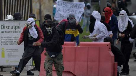 Polémica en Colombia por decreto que permite liberar a manifestantes detenidos en estallido social