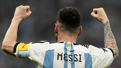 Messi se convierte en el máximo goleador de la historia de la selección argentina en los Mundiales