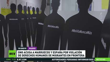 ONG acusa a Marruecos y España por violación de derechos humanos de migrantes en frontera