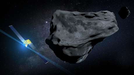Un asteroide "navideño" de 140 metros de diámetro se aproxima a la Tierra