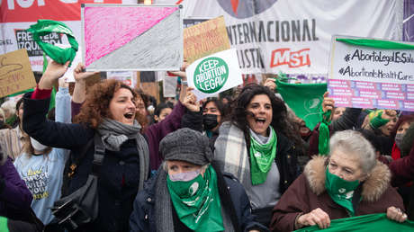 Absuelven en Argentina a 'La China', la mujer procesada por un aborto espontáneo