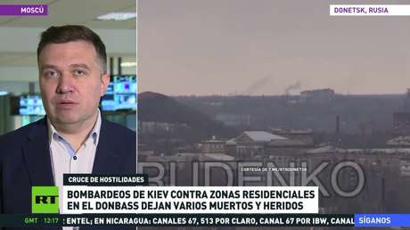 Desde Kiev reportan un supuesto ataque con drones contra infraestructura crítica