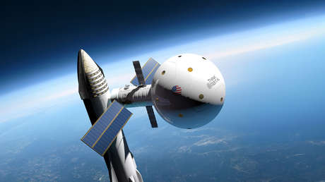 Una 'startup' pretende construir una fábrica espacial en la órbita terrestre baja