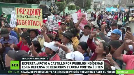 Protestas de indígenas en Perú reafirman su creciente relevancia política en Latinoamérica