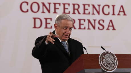 El presidente de México, Andrés Manuel López Obrador