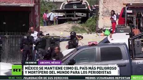 Por cuarto año consecutivo, México es el lugar más peligroso del mundo para los periodistas