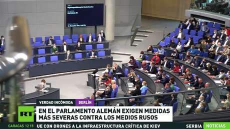 En el Parlamento alemán exigen medidas más severas contra los medios rusos