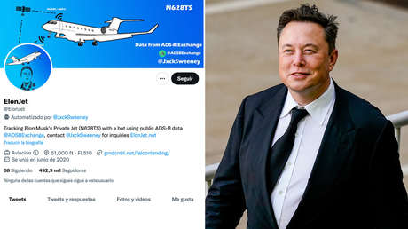 Twitter suspende la cuenta que rastrea los vuelos de Elon Musk