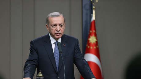 El presidente de Turquía, Recep Tayyip Erdogan