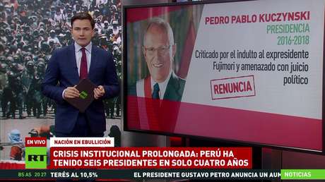Crisis institucional prolongada: Perú ha tenido seis presidentes en solo cuatro años