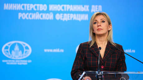 Zajárova: "Si existiera una manera de destruir a Rusia, EE.UU. lo haría al instante"